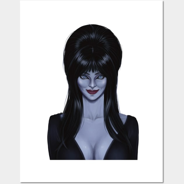 Elvira Wall Art by Designs by Twilight